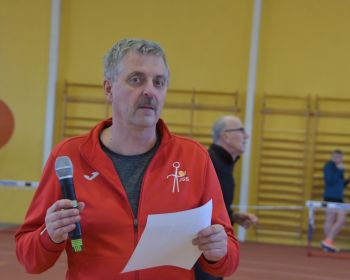Jēkabpils novada atklātais vecmeistaru čempionāts vieglatlētikā telpās, 4.01.2025.