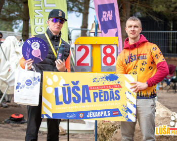 BYU Lūša pēdās 2026, 18.-20.04.2026. 