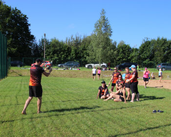 Sportiskās aktivitātes Viesītes pilsētas svētkos, 2.08.2025.