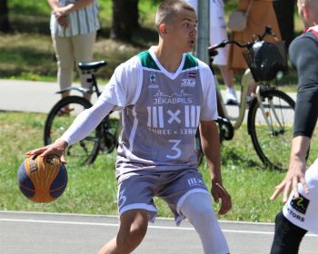 Latvijas 3x3 basketbola kausa Jēkabpils posms, 9.07.2022.