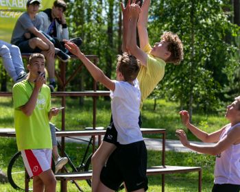Jēkabpils 3x3 basketbola 2. posms, 20.07.2022.
