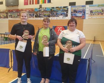 Jēkabpils novada galda tenisa čempionāts, 5.11.2023.