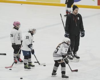 Meiteņu hokeja diena Jēkabpilī, 4.01.2025.
