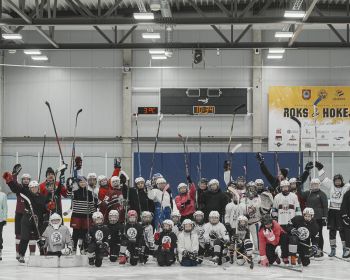 Meiteņu hokeja diena Jēkabpilī, 4.01.2025.