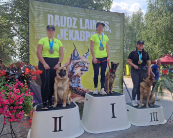 Jēkabpils Sporta svētku apbalvošana, 9.08.2025.