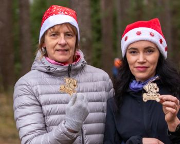 Vecgada skrējiens kopā ar Tomasu, 31.12.2023.