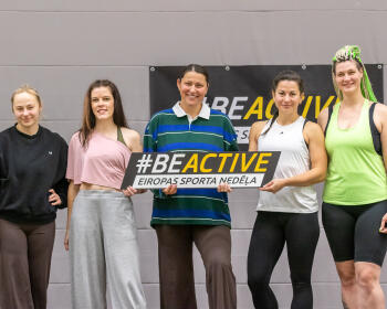 #BeActive Fitnesa diena, 27.09.2026,