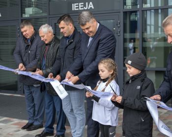 Jēkabpils sporta halles atklāšana, 15.10.2020.