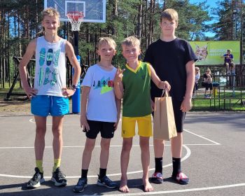 Jēkabpils 3x3 1. posms, 13.07.2022.