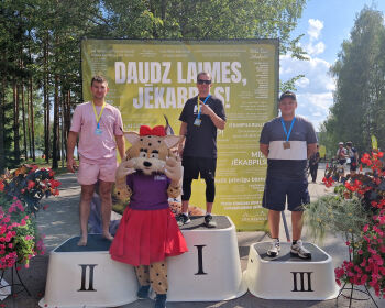 Jēkabpils Sporta svētku apbalvošana, 9.08.2025.