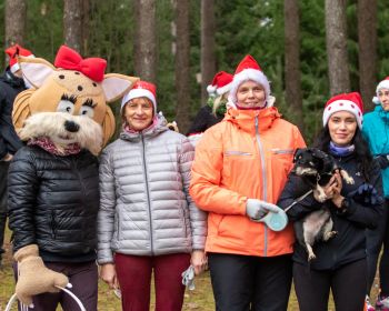 Vecgada skrējiens kopā ar Tomasu, 31.12.2023.