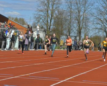 31. Jēkabpils novada atklātais čempionāts vieglatlētikā pieaugušajiem un U-16, 30.04.2022.