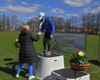 31. Jēkabpils novada atklātais čempionāts vieglatlētikā pieaugušajiem un U-16, 30.04.2022.