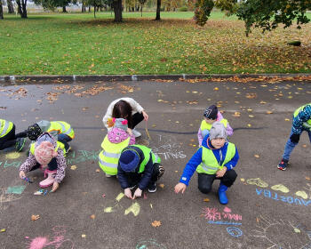 3 km un uzdevumi dabā, 12.-18.10.2026.