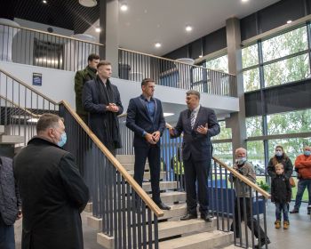 Jēkabpils sporta halles atklāšana, 15.10.2020.