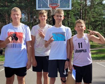 Jēkabpils 3x3 basketbola turnīrs 3. posms, 27.07.2022.
