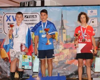 Pasaules čempionāts galda hokejā, 13.-15.08.2021