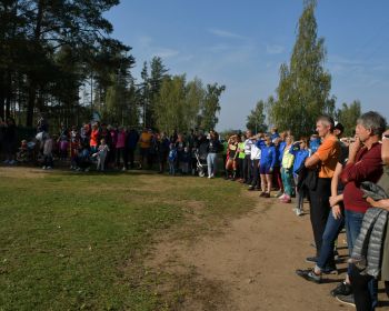 LSVS 57. sporta spēļu finālsacensības rudens krosā, 26.09.2020.