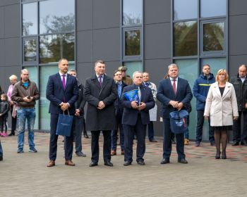 Jēkabpils sporta halles atklāšana, 15.10.2020.