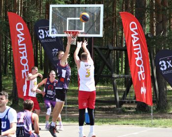 Latvijas 3x3 basketbola kausa Jēkabpils posms, 9.07.2022.