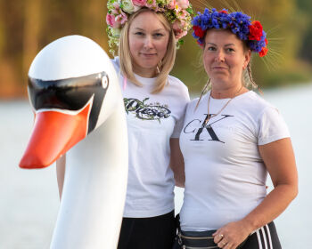 Saulgriežu skrējiens Jēkabpils Mežaparkā, 20.06.2025.