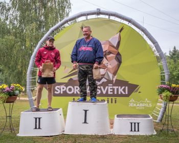 Sporta svētki Jēkabpilī 2020, 29.08.2020.
