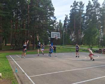 Basketbola turnīrs “JĒKABPILS 3X3 2026” 3.posms 10.07.26. 