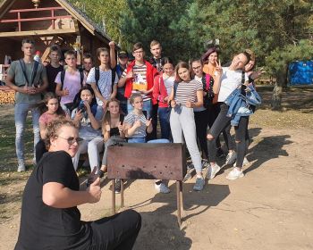 #BeActive pārgājiens apkārt Radžu ūdenskrātuvei