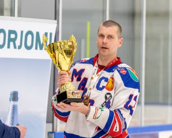 JNAČH 1. līgas bronzas cīņa un apbalvošana, 25.042024.