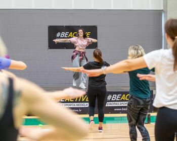 #BeActive Fitnesa diena, 27.09.2026,