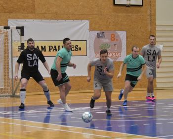 Jēkabpils novada čempionāts telpu futbolā, 7.01.2023.