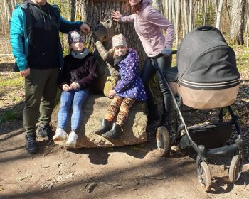 Lieldienu spēle Zasas muižas parkā, 15.-18.04.2022.
