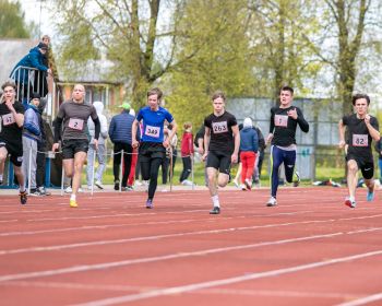 32. Jēkabpils novada atklātais čempionāts vieglatlētikā, 5.05.2023.