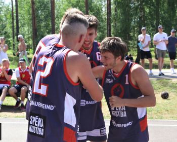 Latvijas 3x3 basketbola kausa Jēkabpils posms, 9.07.2022.