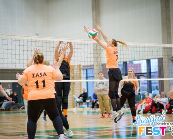 Lūsijas' catch'n serve ball FEST '25, 12.04.2025.