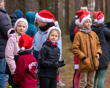 Vecgada skrējiens kopā ar Tomasu, 31.12.2023.