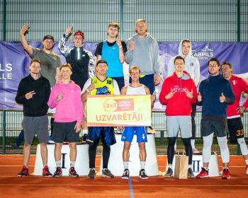 3x3 turnīra 3. posms, 26.08.2021.