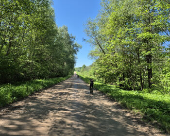 Velobrauciens apkārt Saukas ezeram, 23.05.2026.