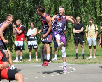 Latvijas 3x3 basketbola kausa Jēkabpils posms, 9.07.2022.