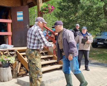RŪK sezonas atklāšanas sacensības makšķerēšanā, 4.06.2022.