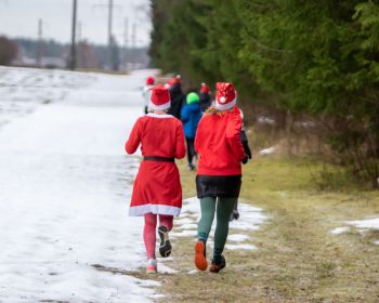 Vecgada skrējiens kopā ar Tomasu, 31.12.2023.