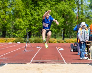 33. Jēkabpils novada atklātais čempionāts vieglatlētikā, 10.-11.05.2024.