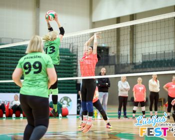 Lūsijas' catch'n serve ball FEST '25, 12.04.2025.