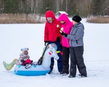 Mīlestības pārbaudījums Radžu ūdenskrātuves salās