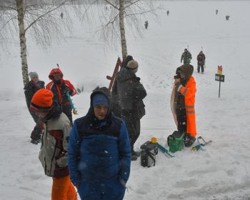 Jēkabpils atklātais čempionāts zemledus makšķerēšanā, 5.02.2022.