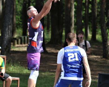Latvijas 3x3 basketbola kausa Jēkabpils posms, 9.07.2022.