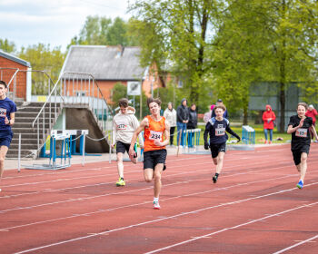 34. Jēkabpils novada atklātais čempionāts vieglatlētikā, 11.05.2025.