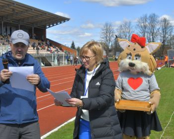 31. Jēkabpils novada atklātais čempionāts vieglatlētikā pieaugušajiem un U-16, 30.04.2022.
