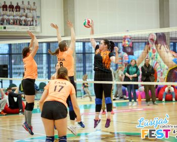 Lūsijas' catch'n serve ball FEST '25, 12.04.2025.