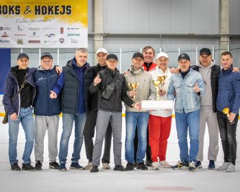 Pavasara turnīrs hokejā 55+, 26.04.2025.